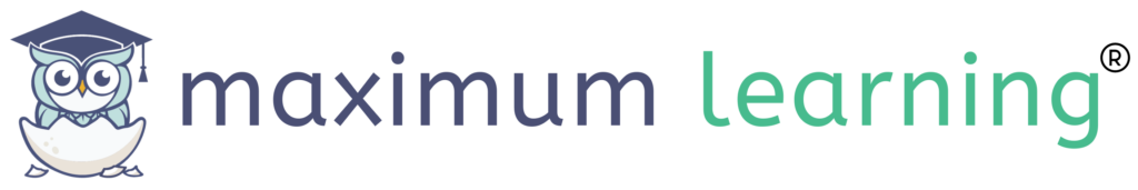 Maximum Learning Logo Full