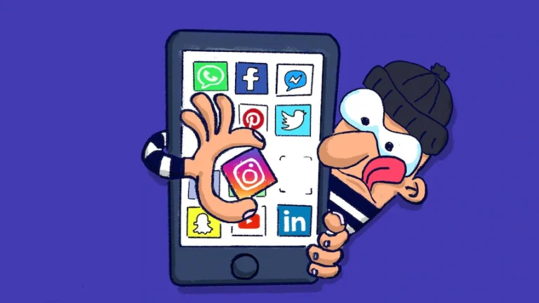 social media hack