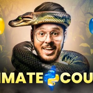 Python For Beginners (Full Course in Hindi) - Code with Harry