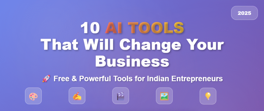 10 ai tools that will change your business