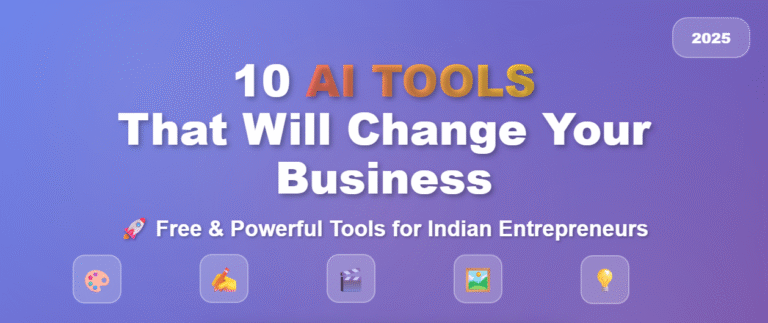 10 ai tools that will change your business