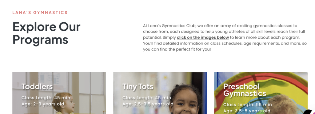 Lana_s-Gymnastics-Club-Competition-program-1